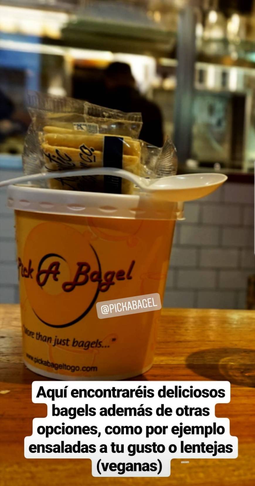 Restaurants Pick A Bagel