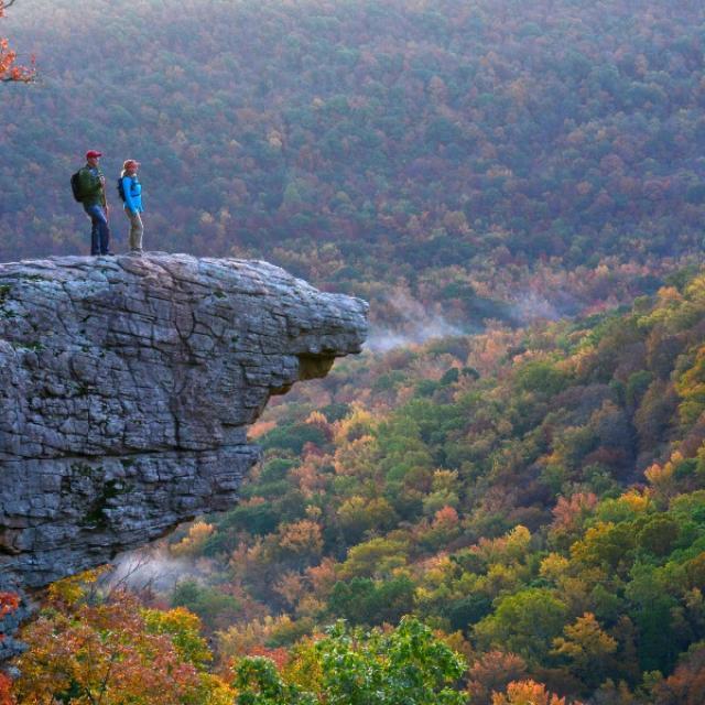 Lugares Arkansas