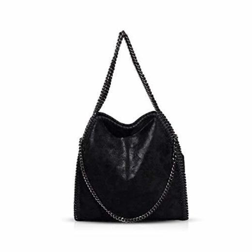 Bolsos de Bandolera para Mujer Bolso Bandolera de Cadena para Mujer Bolso