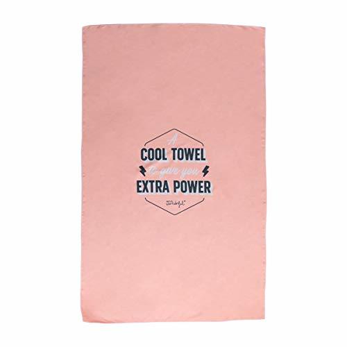 Productos Mr. Wonderful Toalla de Gimnasio-A Cool Towel to Have Extra Power