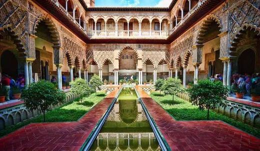 Real Alcazar de Sevilla