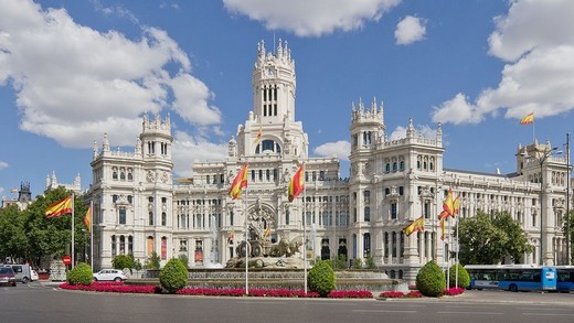 Plaza de Cibeles