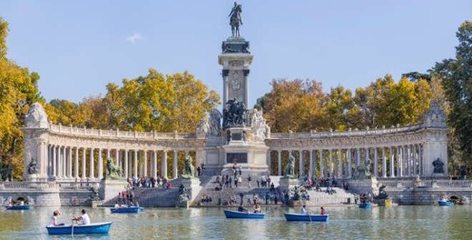 Parque El Retiro