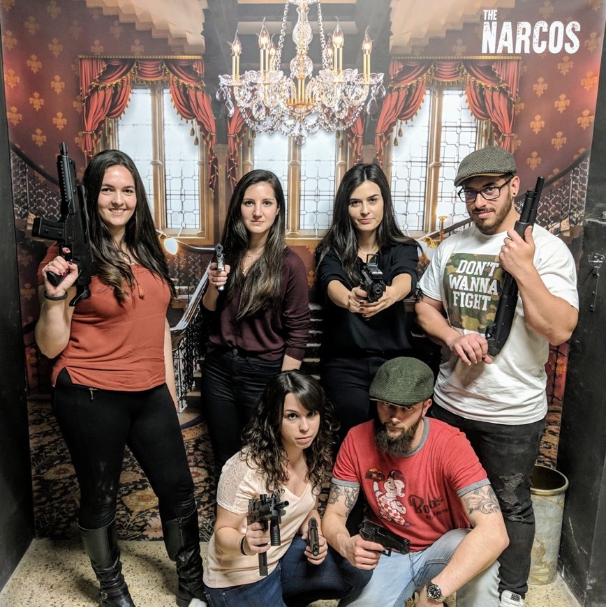 Fashion Sala Escape Room en Barcelona | Unreal Room Escape