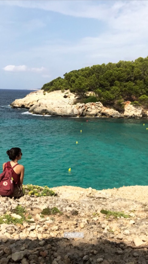 Lugar Playa Cala Escorxada