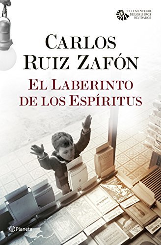 Libro El Laberinto de los Espíritus: 1