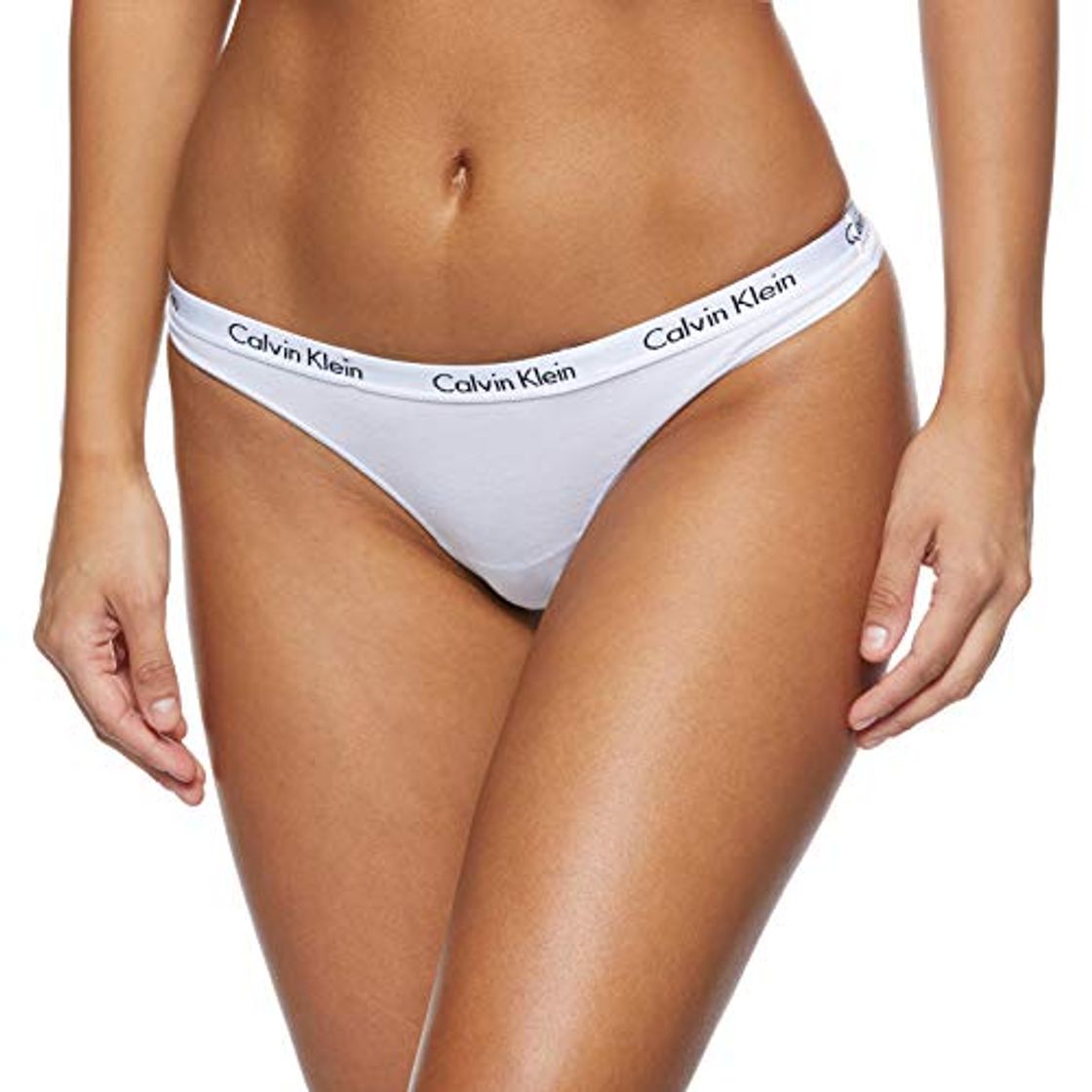 Products Calvin Klein Carousel-Thong Bragas, Blanco