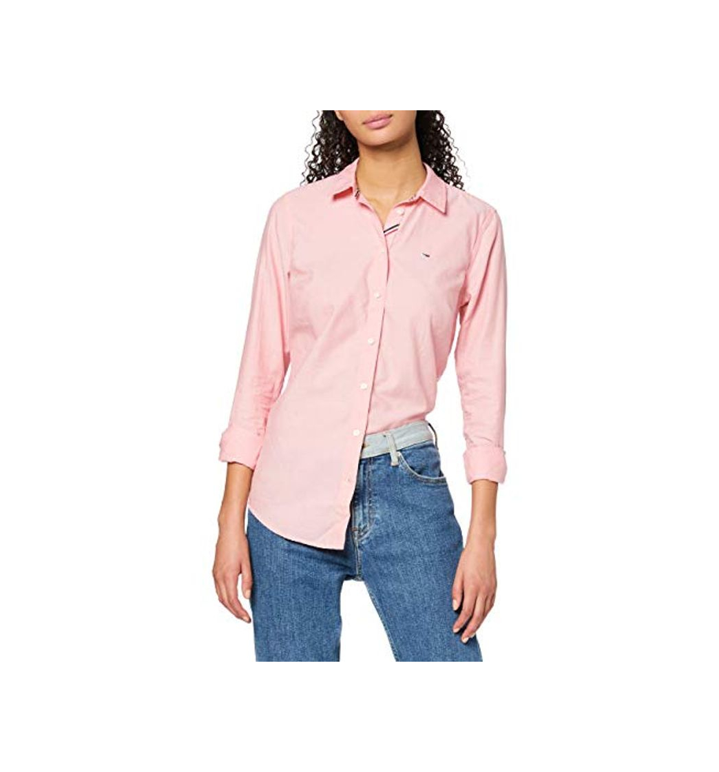 Product Tommy Hilfiger Tjw Slim Fit Oxford Shirt Camisa, Rosa