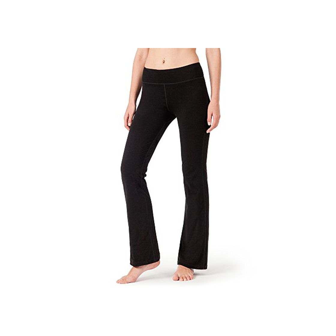 Product NAVISKIN Pantalones de Yoga para Mujer Pants de Pilates Bolsillos Elástico Transpirable