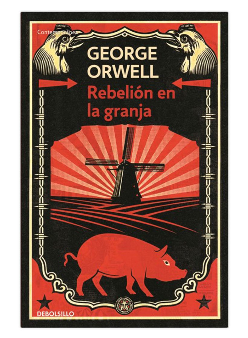 Libro REBELION EN LA GRANJA