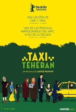 Movie Taxi Teherán