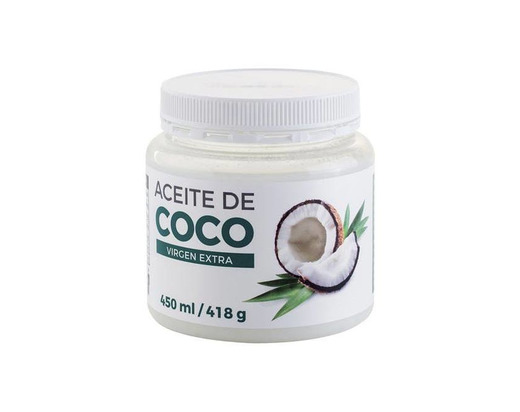 Mercadona aceite de coco 100% natural 