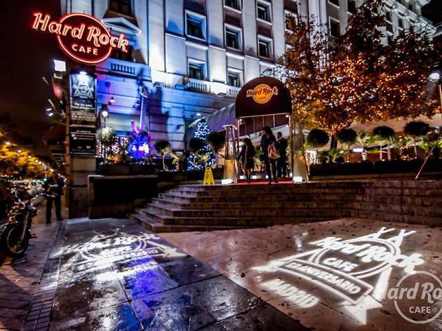 Restaurantes Hard Rock Cafe Madrid