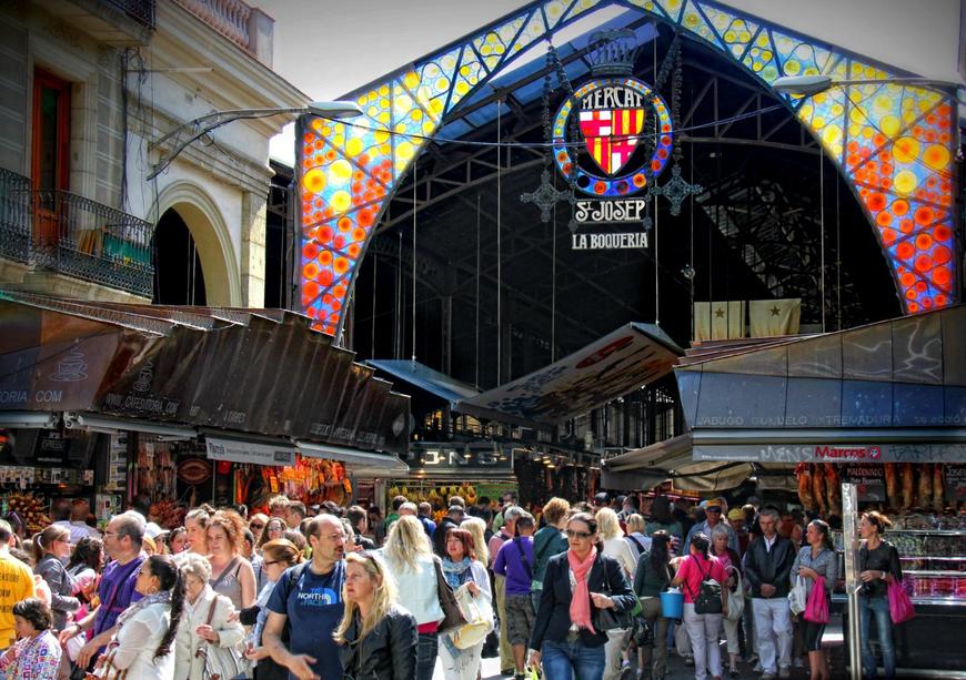 Restaurantes Mercado de La Boqueria