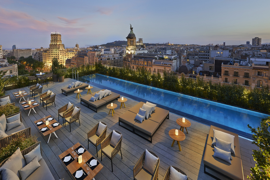 Lugar Mandarin Oriental Barcelona