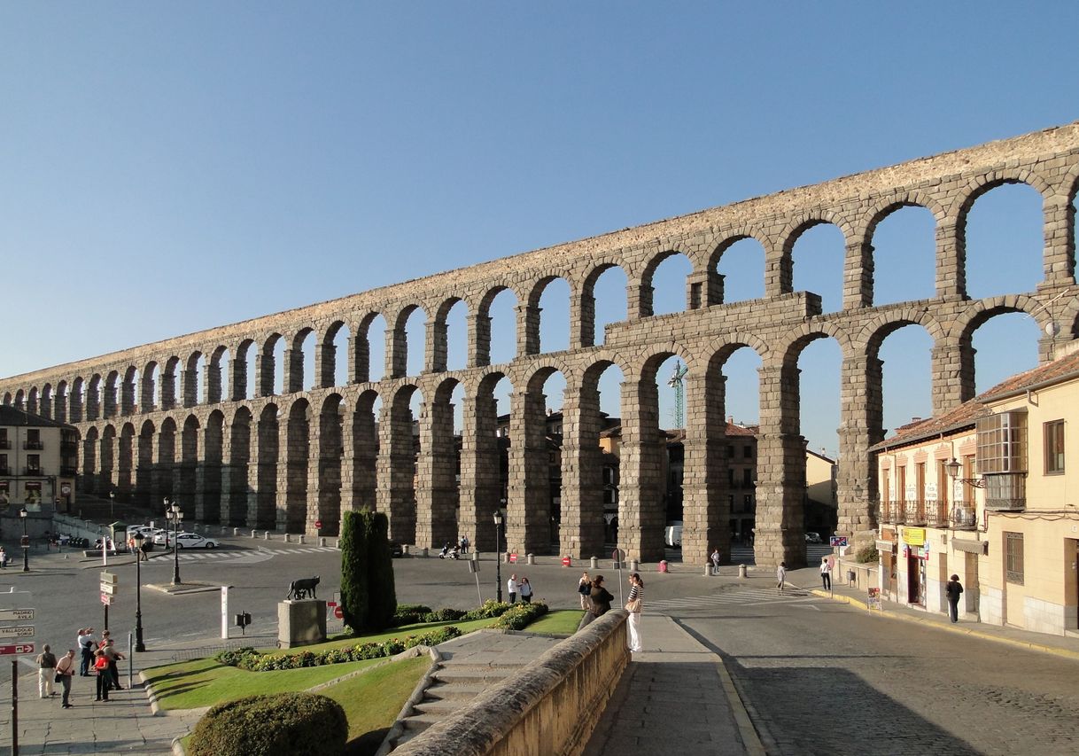 Lugar Acueducto de Segovia