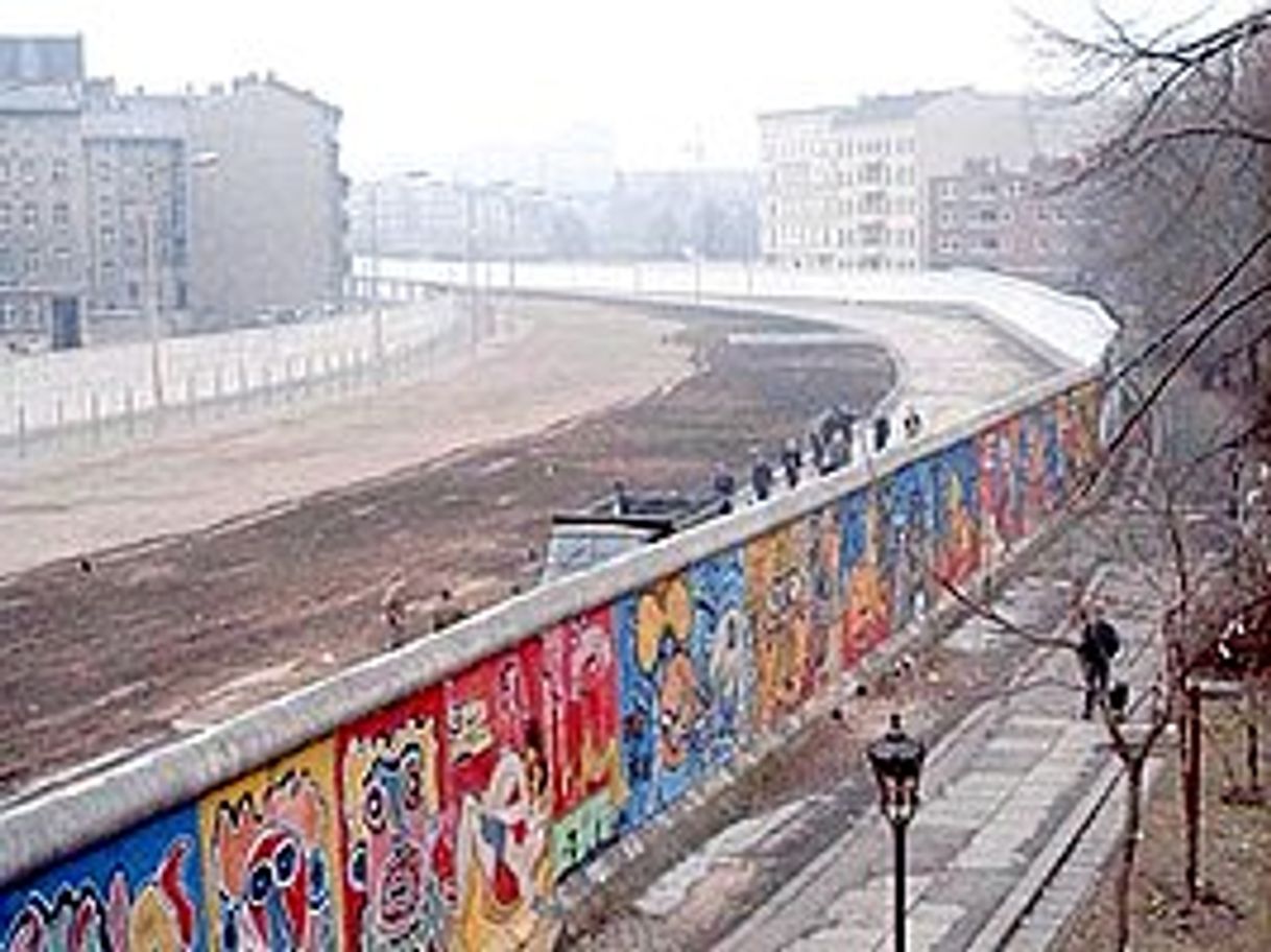 Lugar Berlin Wall