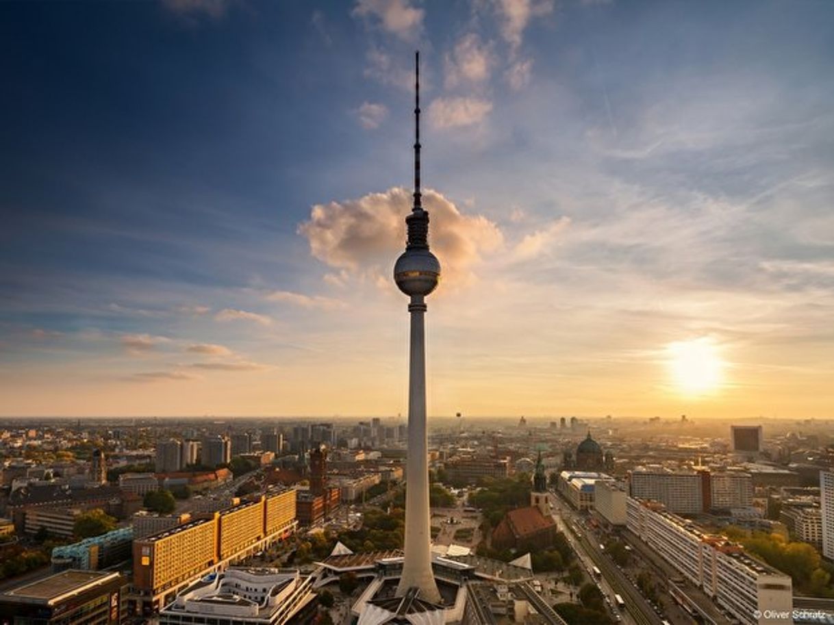 Lugar Berliner Fernsehturm