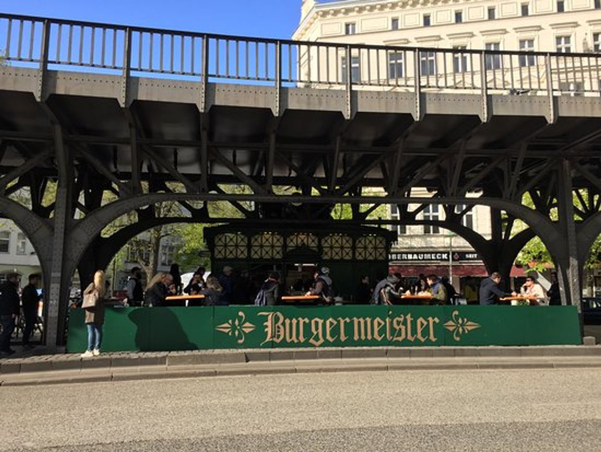Restaurants Burgermeister Schlesisches Tor