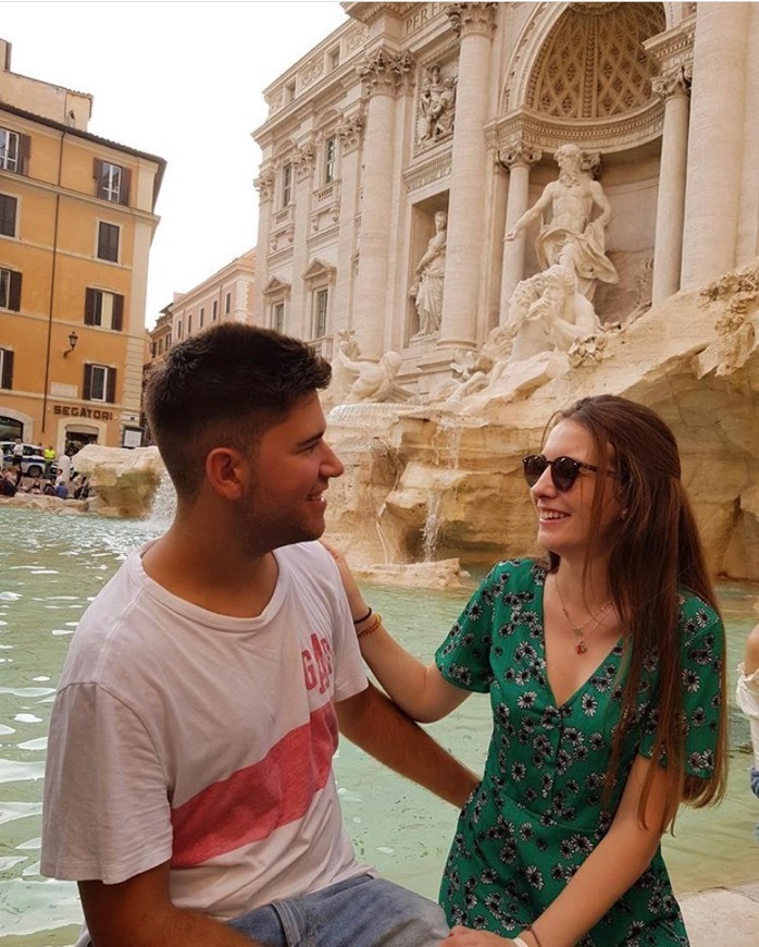 Lugar Fontana di Trevi