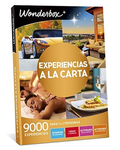 WONDERBOX - Regalo Original -EXPERIENCIAS A LA Carta- 9