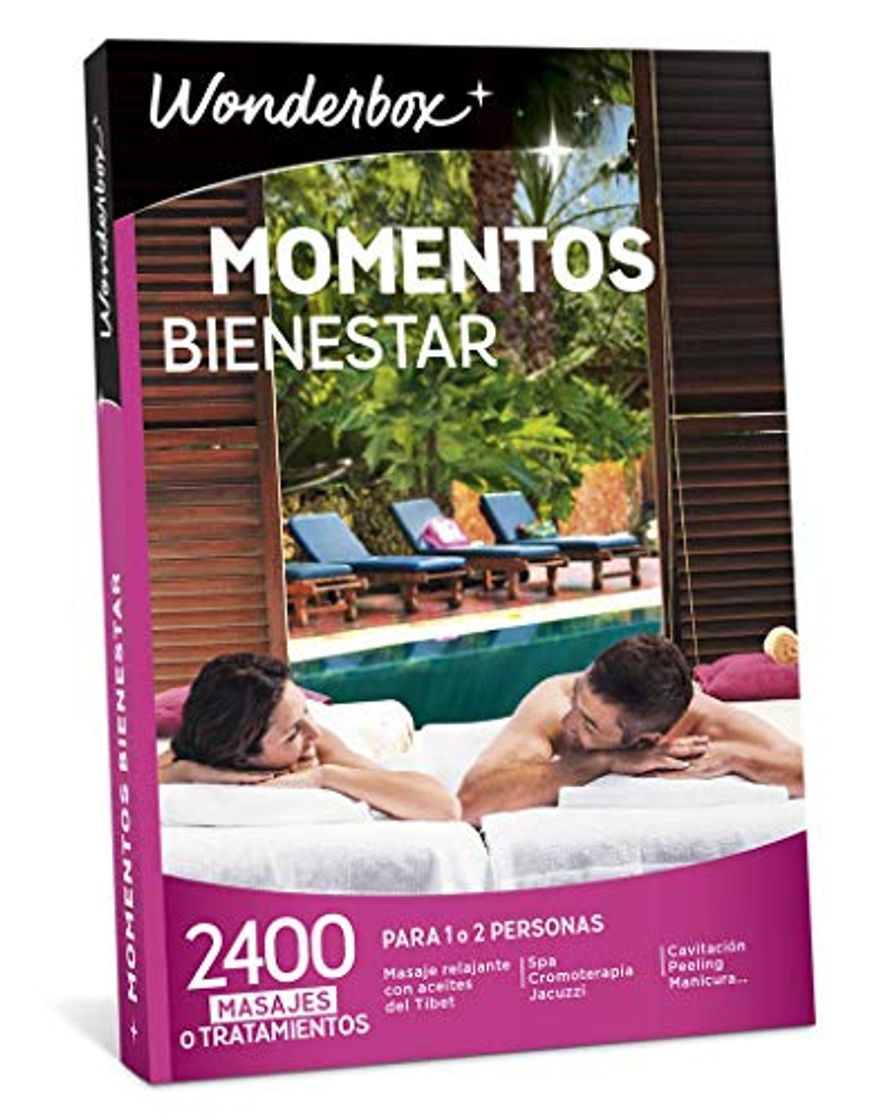 Productos WONDERBOX Caja Regalo - Momentos Bienestar - 2