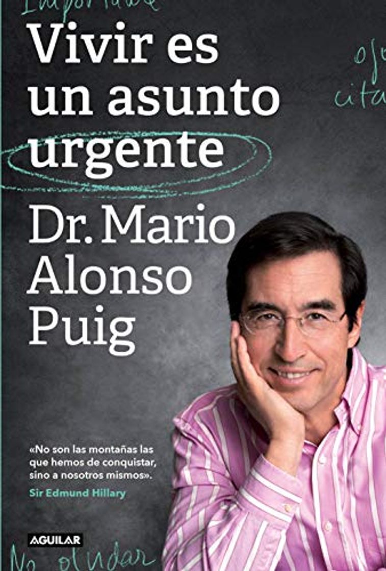 Libros Vivir es un asunto urgente