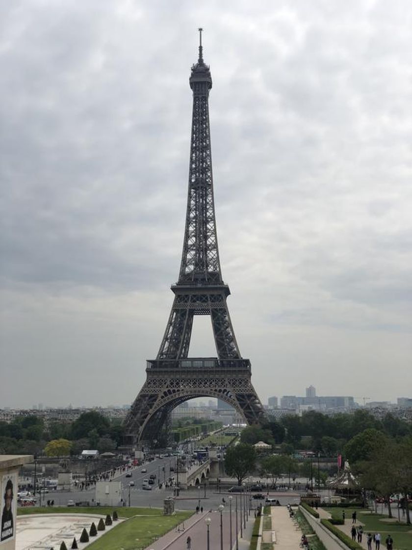 Lugar Trocadéro