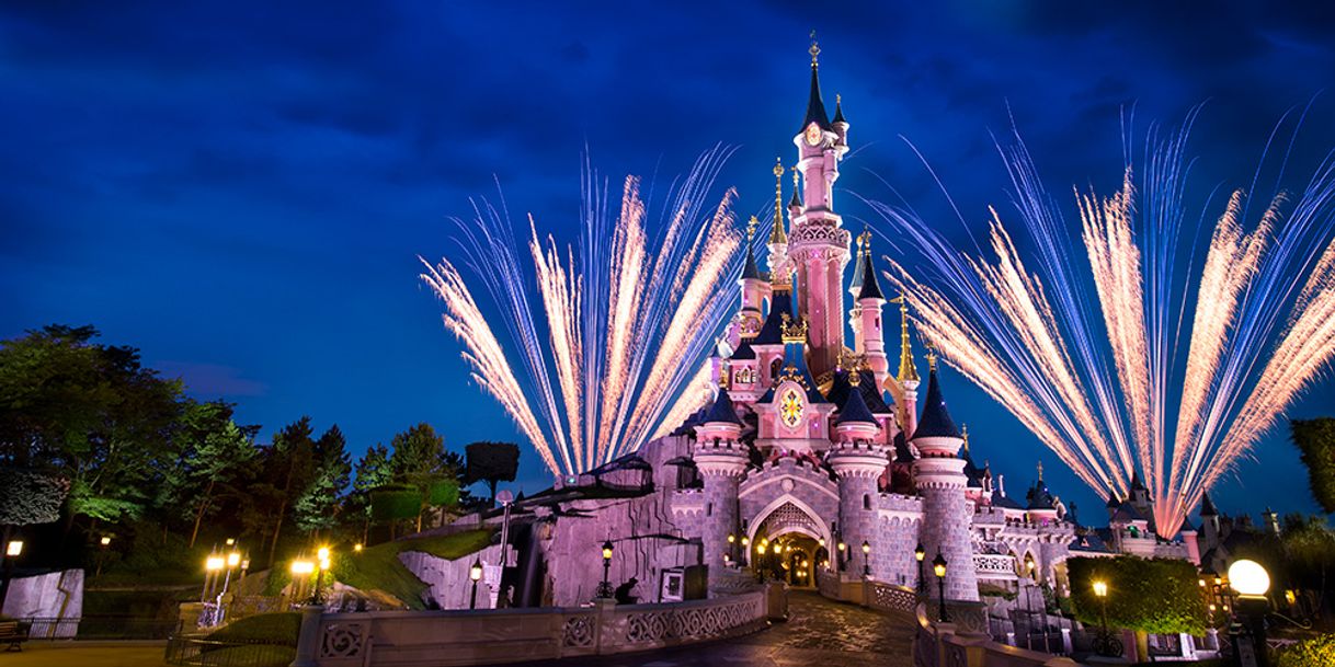 Lugar Disneyland Paris