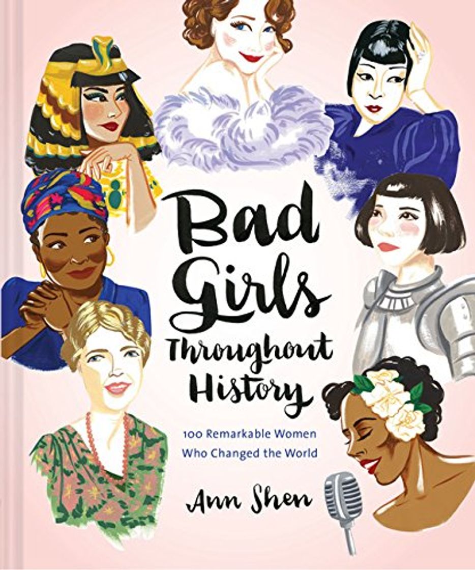 Libros Bad Girls Throughout History