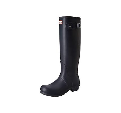 Fashion Hunter Original Tall Classic, Botas de Agua para Unisex Adulto, Negro