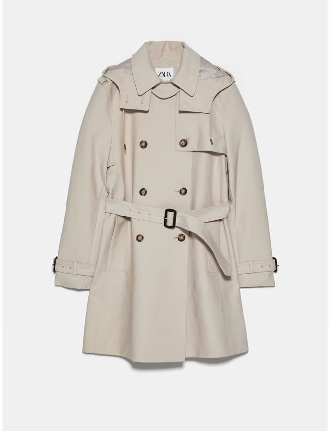 Products Trench water repellent Zara