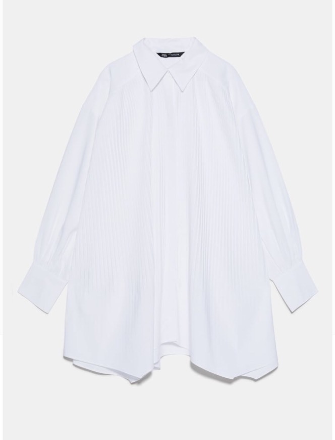 Product Camisa oversize blanca Zara