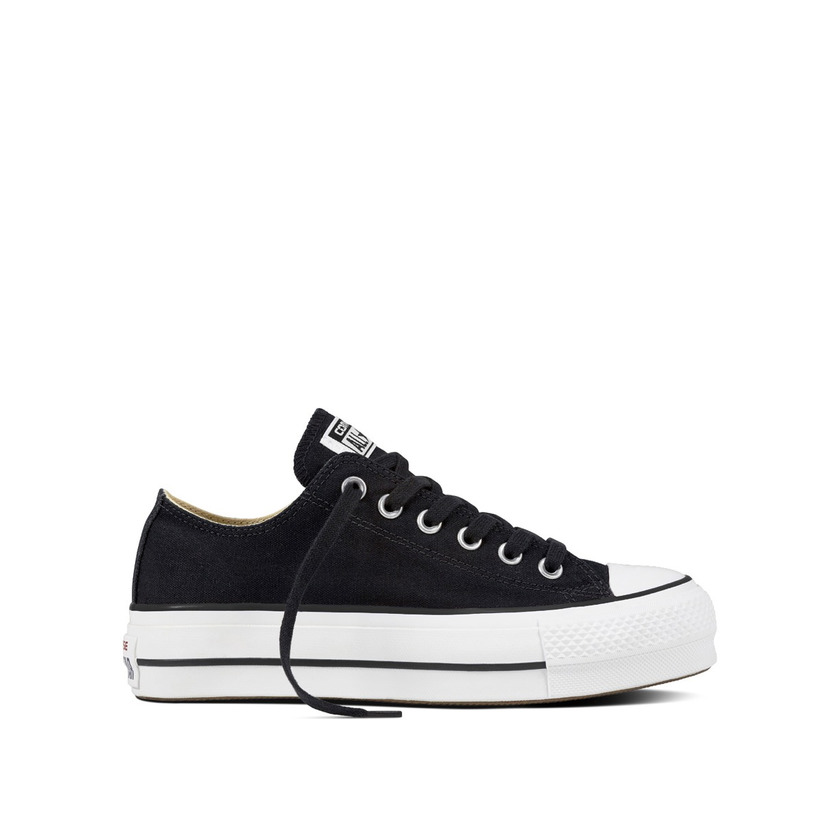 Producto Converse negras plataforma