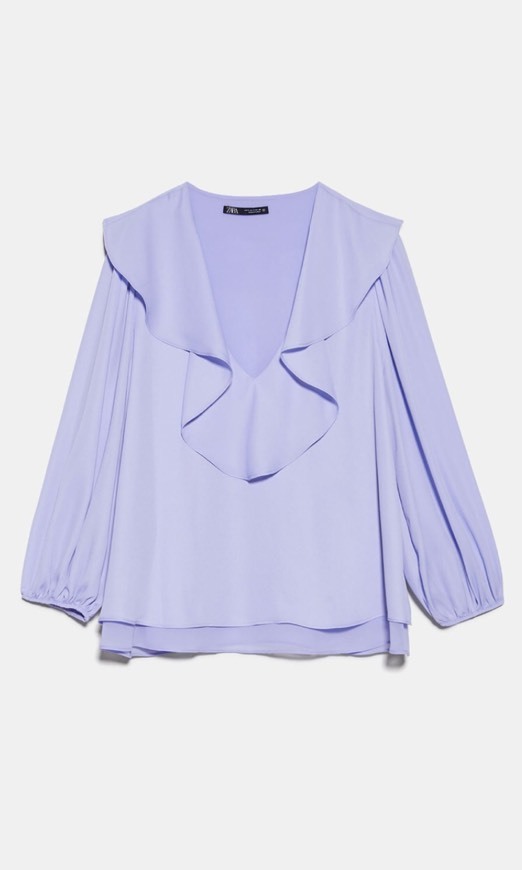 Producto Blusa color lavanda