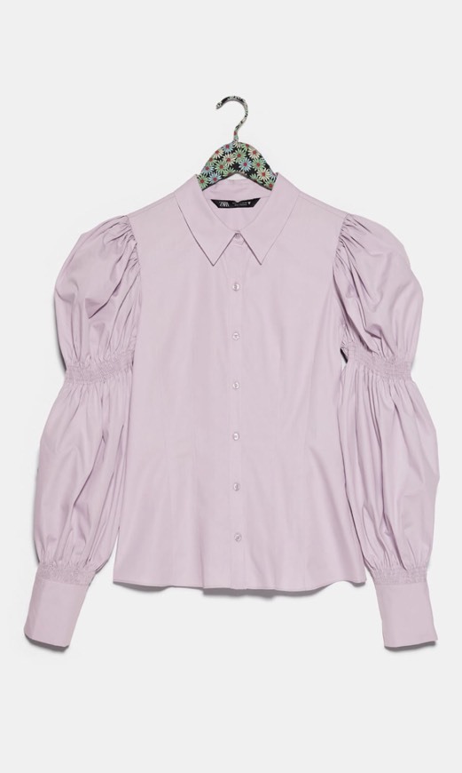 Productos Camisa color lavanda 