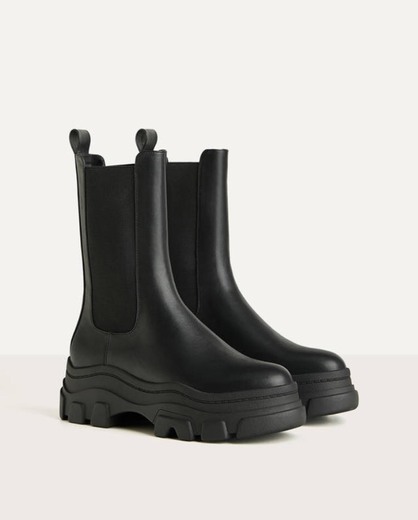 Botas militares Bershka