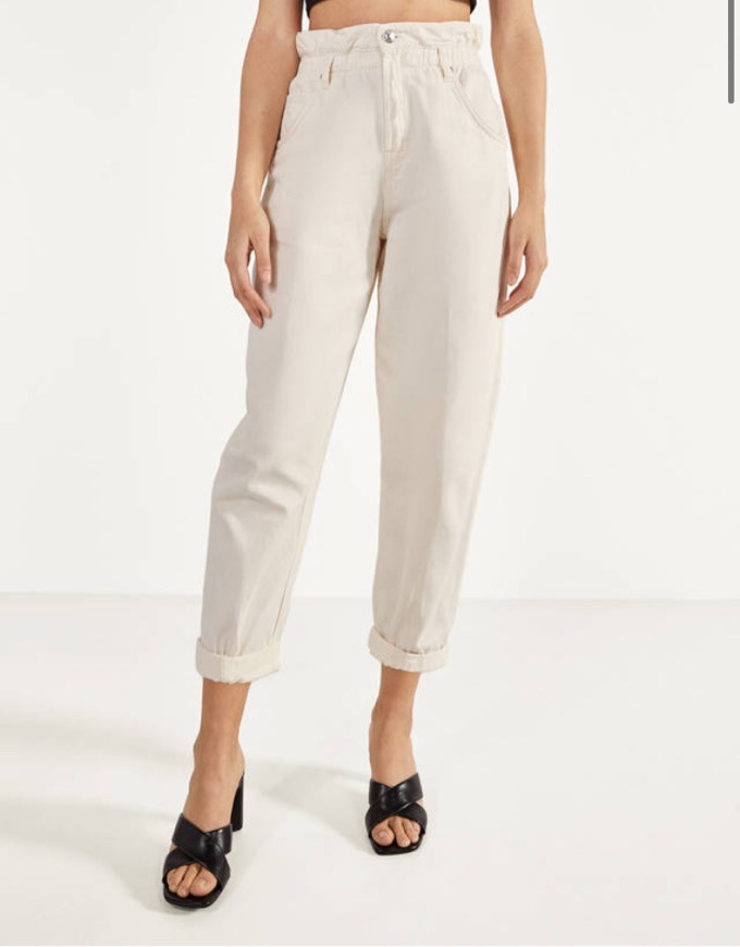 Product Pantalón Slouchy Bershka 