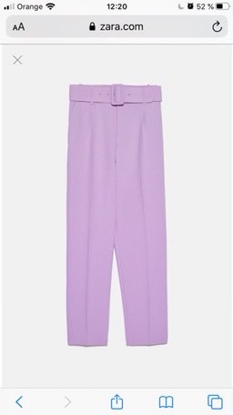 Producto Pantalón morado