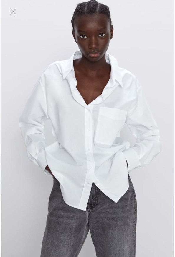 Product Camisa blanca Zara