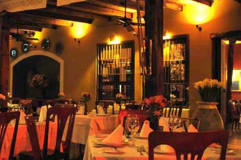 Restaurantes Restaurant Huaca Pucllana