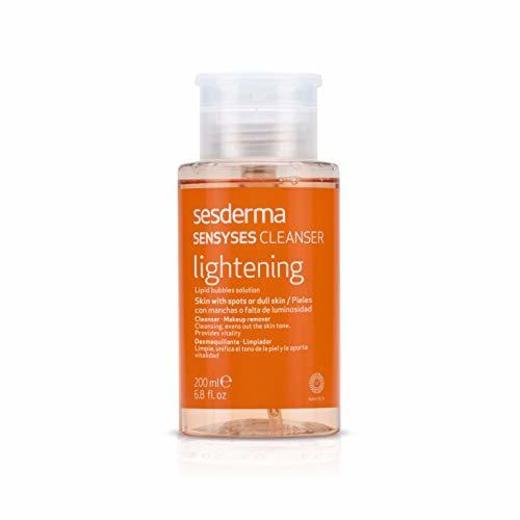 SESDERMA Sensyses Cleanser Lightening Solución Desmaquillante 200 ml
