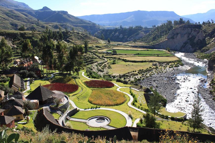 Lugares Colca Lodge Spa & Hot Springs