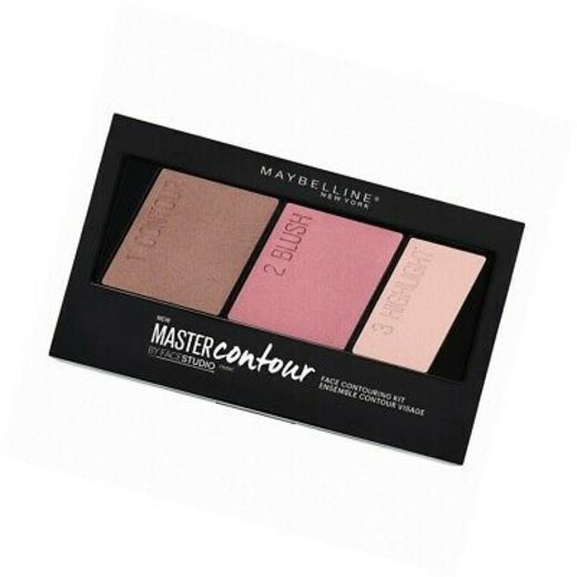 (3 Pack) MAYBELLINE Facestudio Master Contour Face Contouring Kit