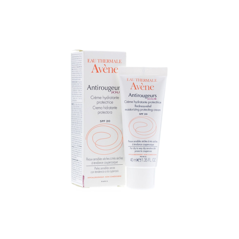 Productos Avene antirojeces