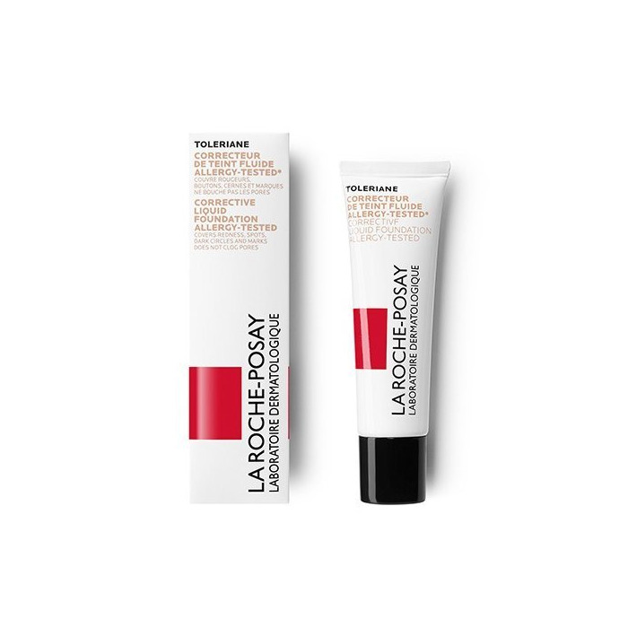 Beauty La Roche Posay Toleriane Teint Fondo Maquillaje Corrector Fluido SPF 25