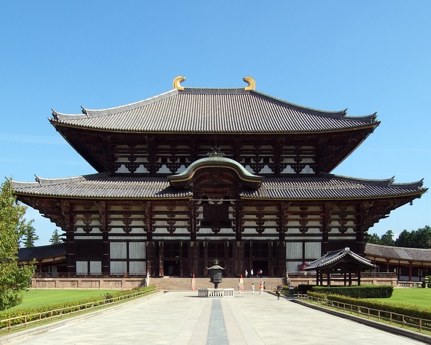 Place Great Buddha Hall (Daibutsu-den) - Todaiji