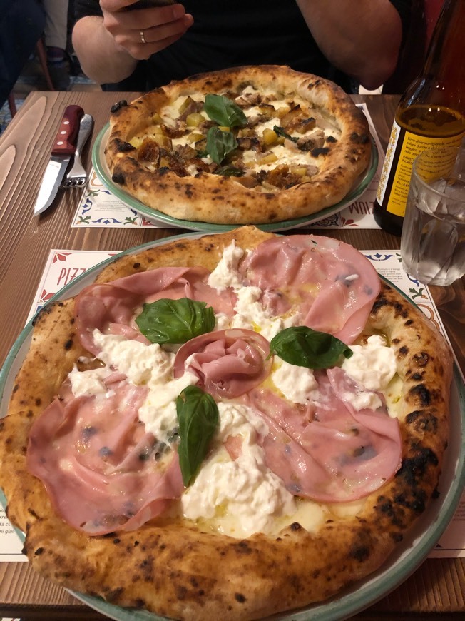 Restaurantes Pizzium - Via Vigevano