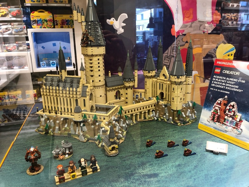 Lugar Lego