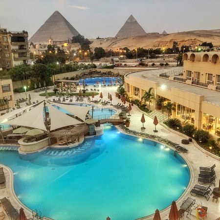 Place Le Meridien Pyramids Hotel & Spa - Giza, Cairo